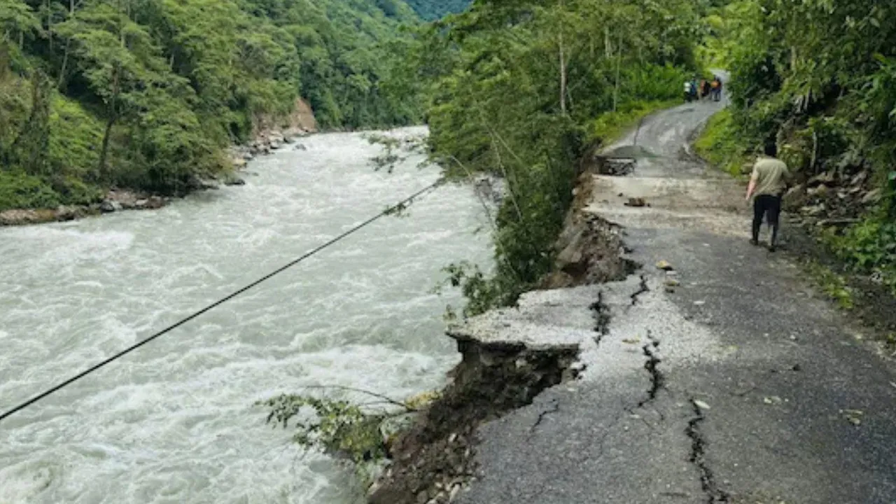 Arunachal flood
