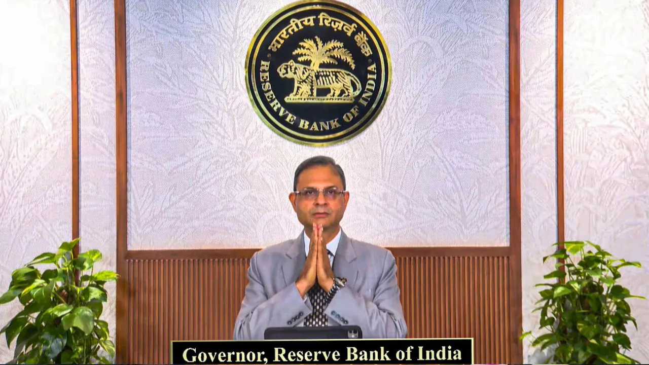 RBI governor Sanjay Malhotra