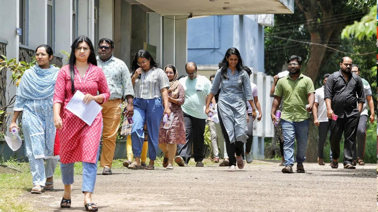 NEET PG examination