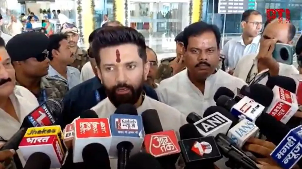 Chirag Paswan hits out at Congress leader Rahul gandhi