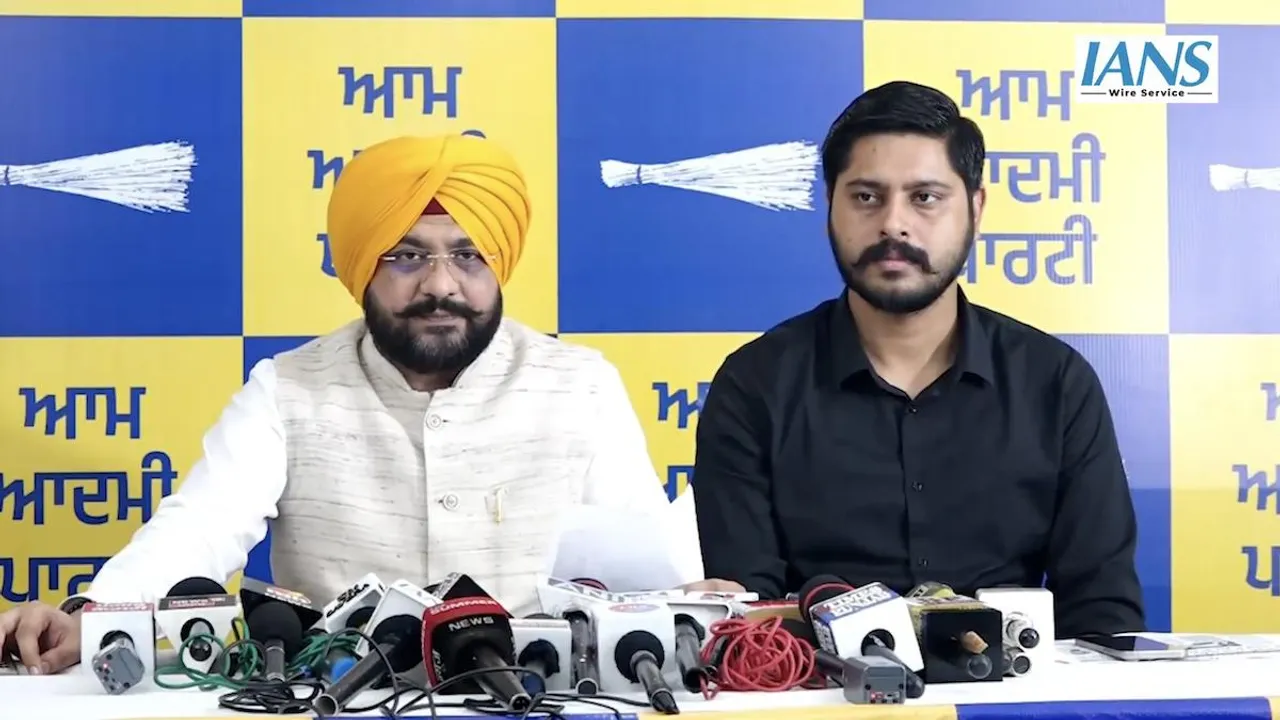 Punjab: Minister Tarunpreet Singh Sond