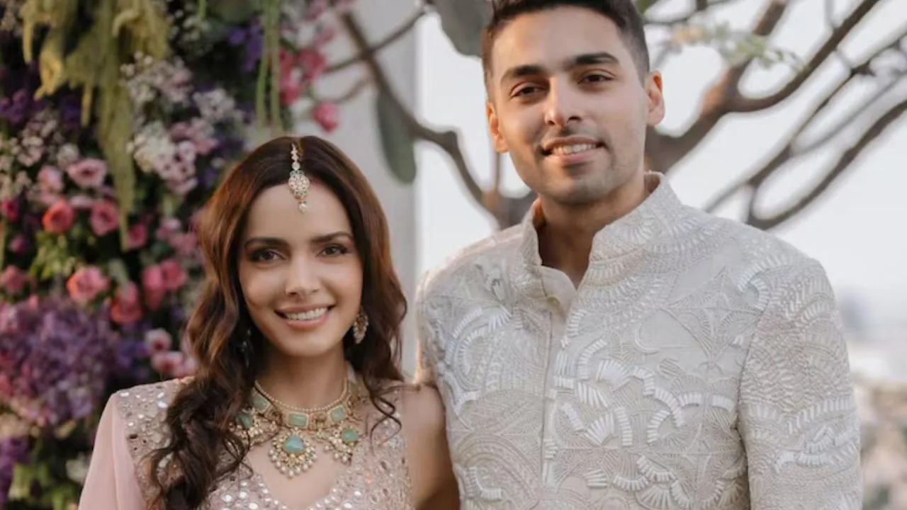 Ashish Kanakia ties the knot with Shazahn