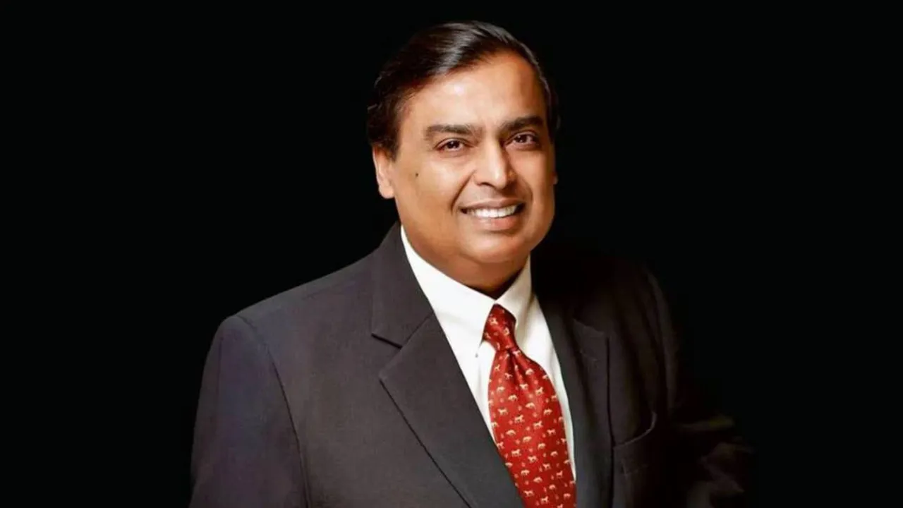 Mukesh Ambani