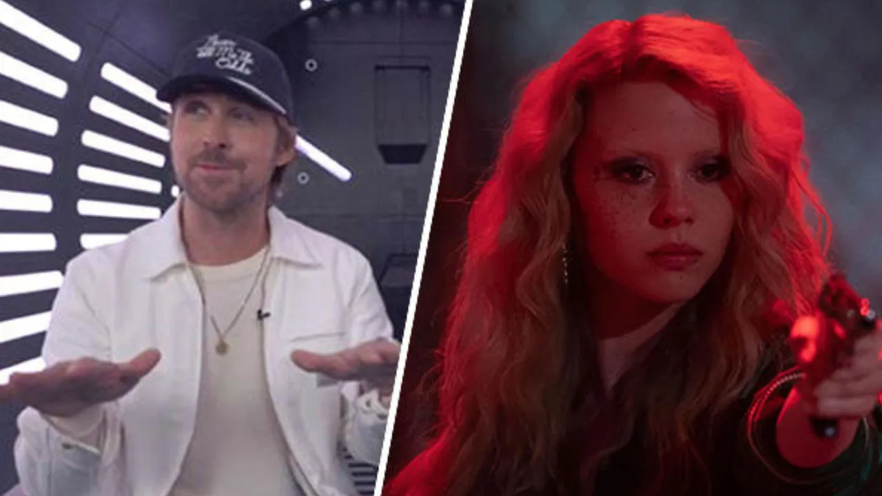 Ryan Gosling joins Mia Goth