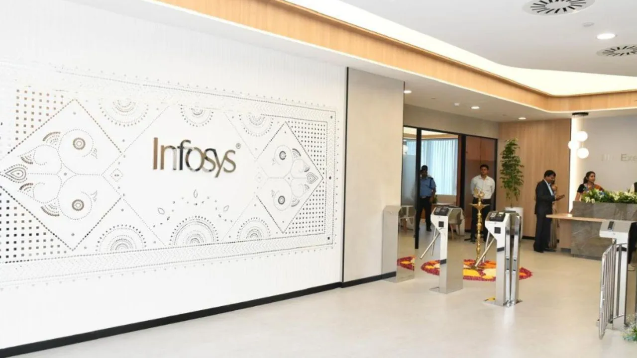 Infosys opens development centere in Gandhinagar