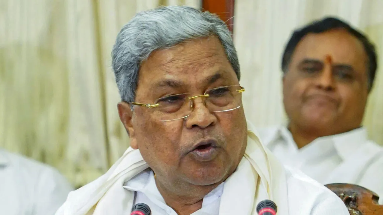 Siddaramaiah Karnataka