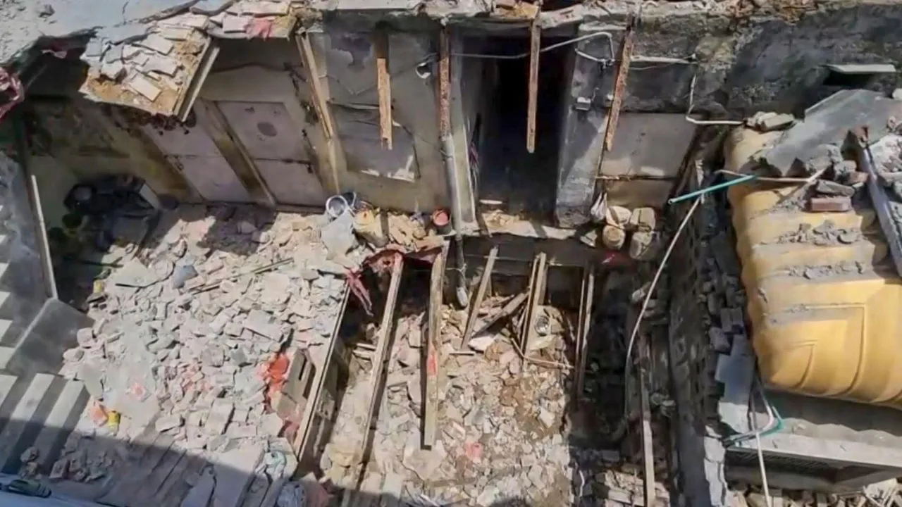 Nangloi Building Collapse