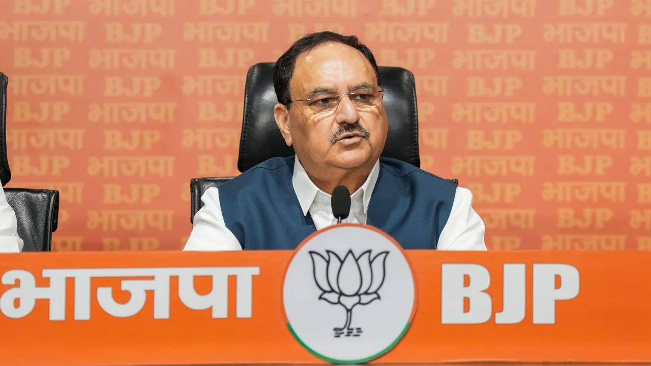 J P Nadda 11 Years of Modi Government