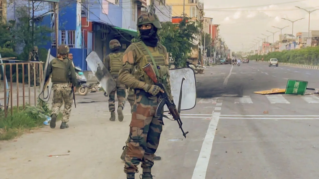 Manipur Protests Meitei Protests Manipur Crisis Manipur Violence