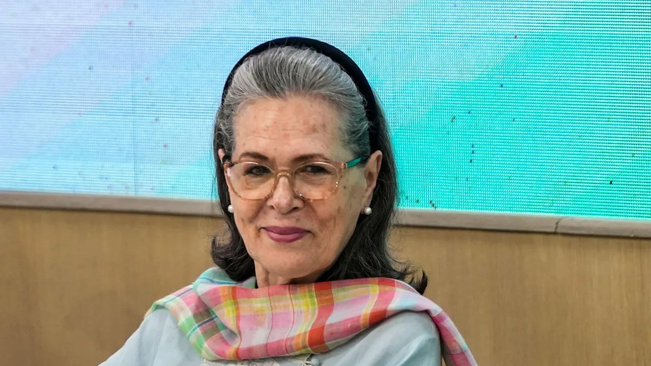 Sonia Gandhi Congress