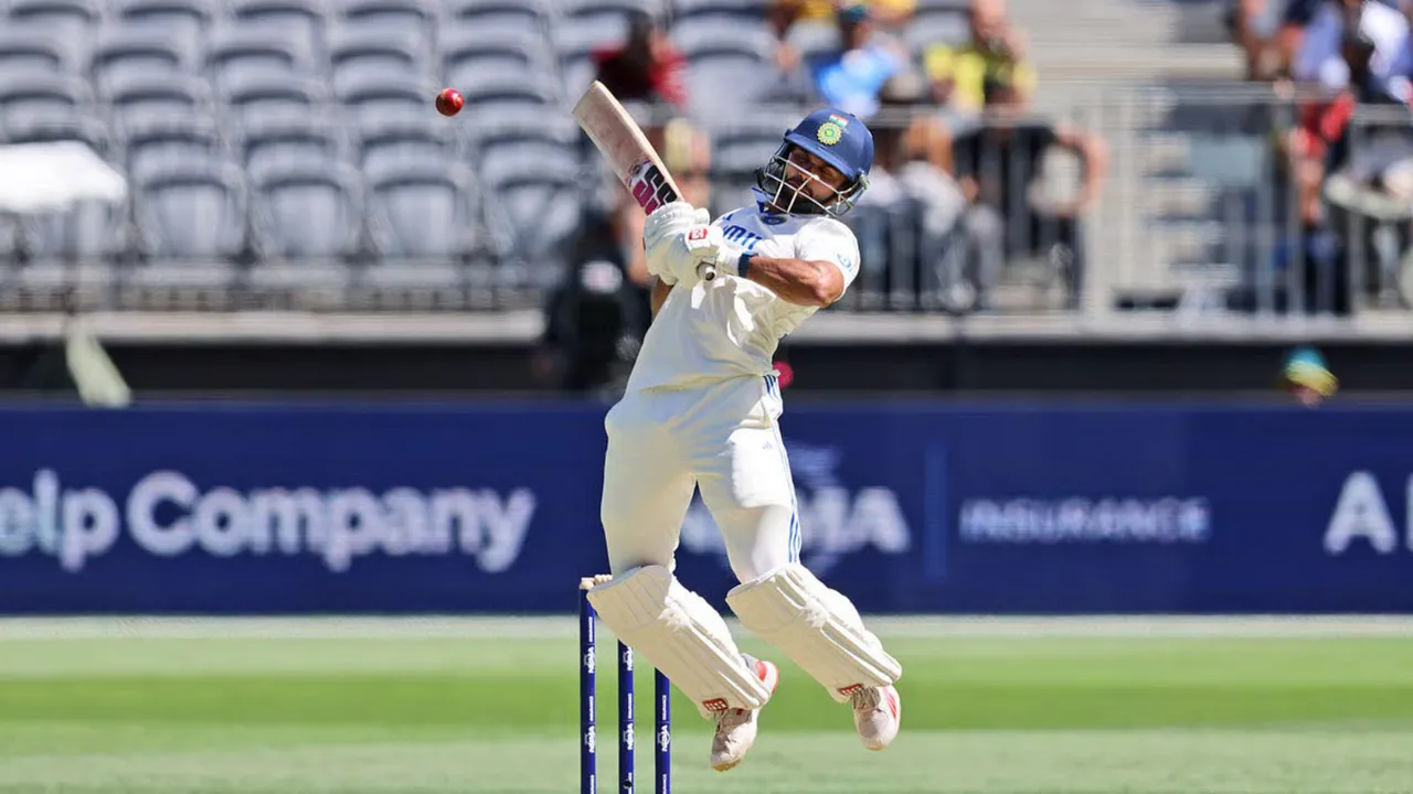 Nitish Kumar Reddy Test Cricket