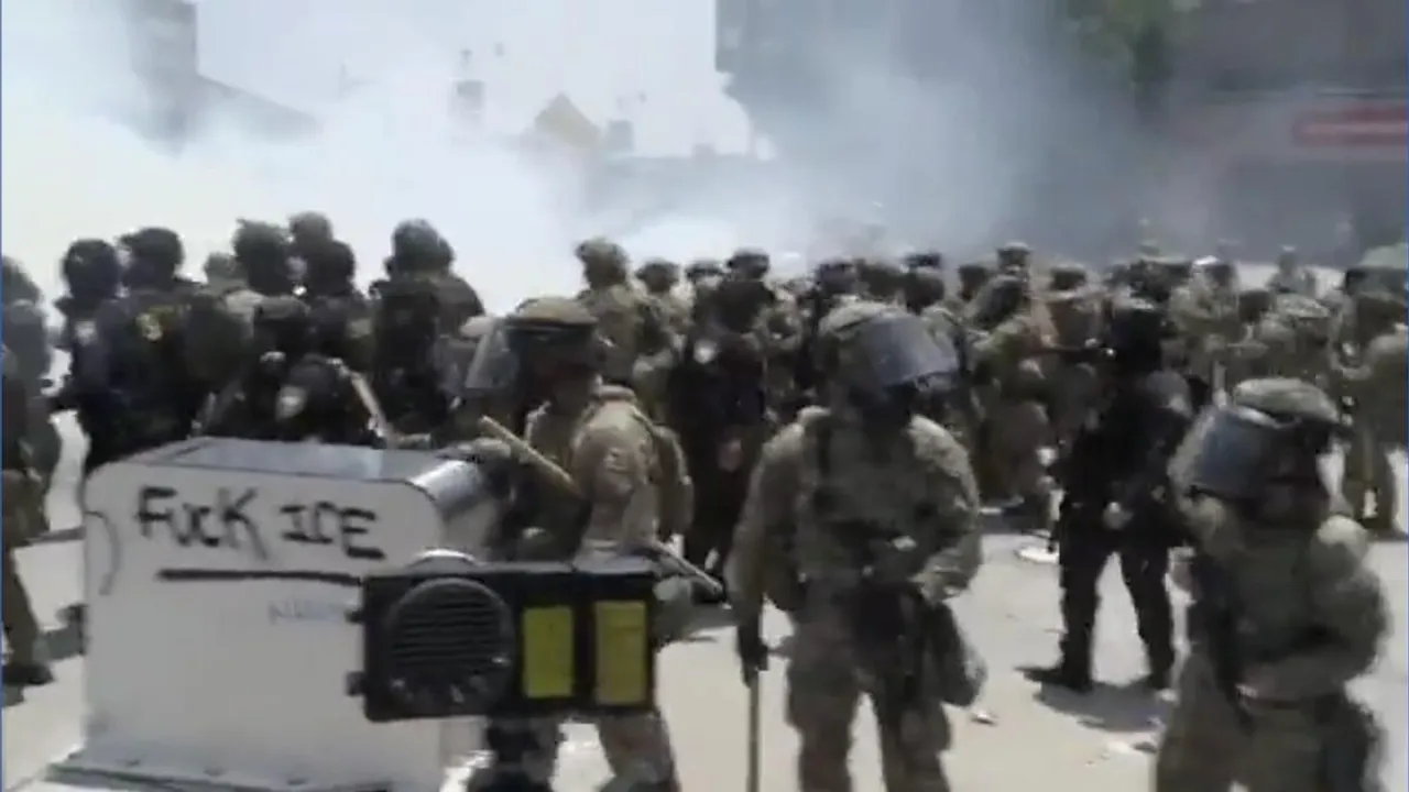 Los Angeles protests ICE