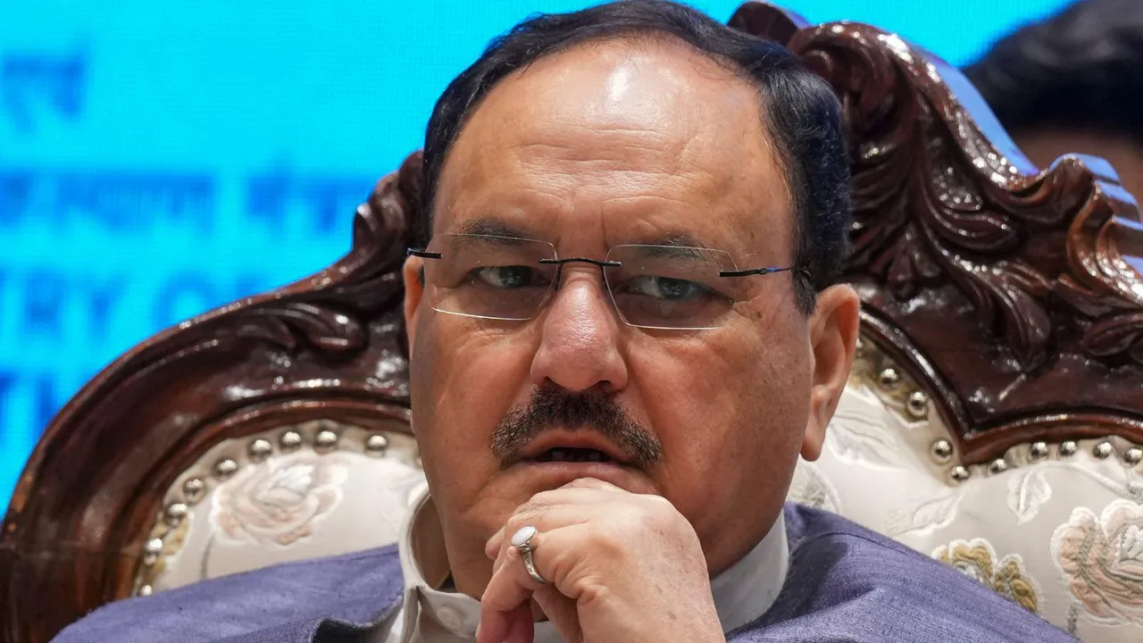 J P Nadda JP Nadda Serious