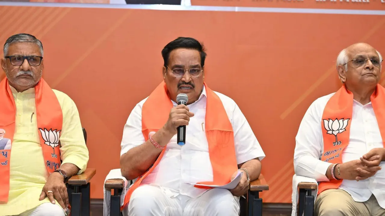CR Paatil Jal Shakti