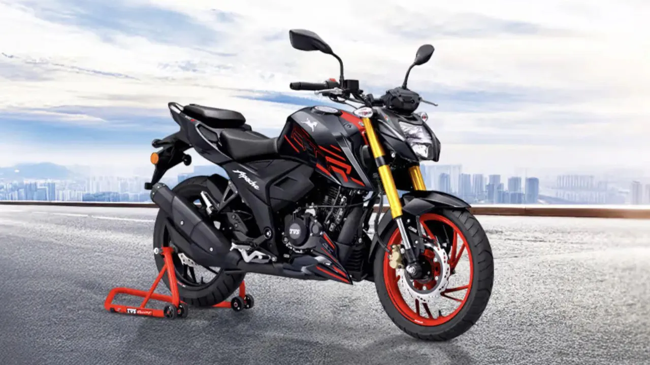 TVS Apache RTR 200 4V