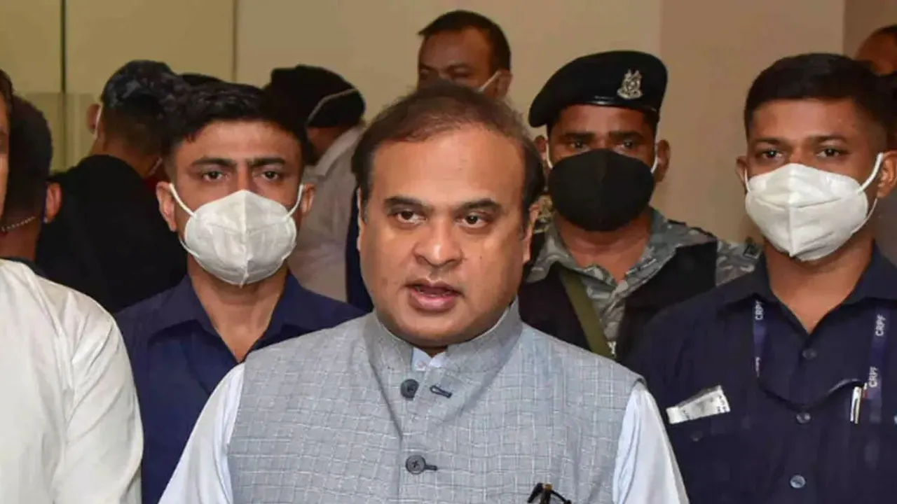 Himanta Biswa Sarma 