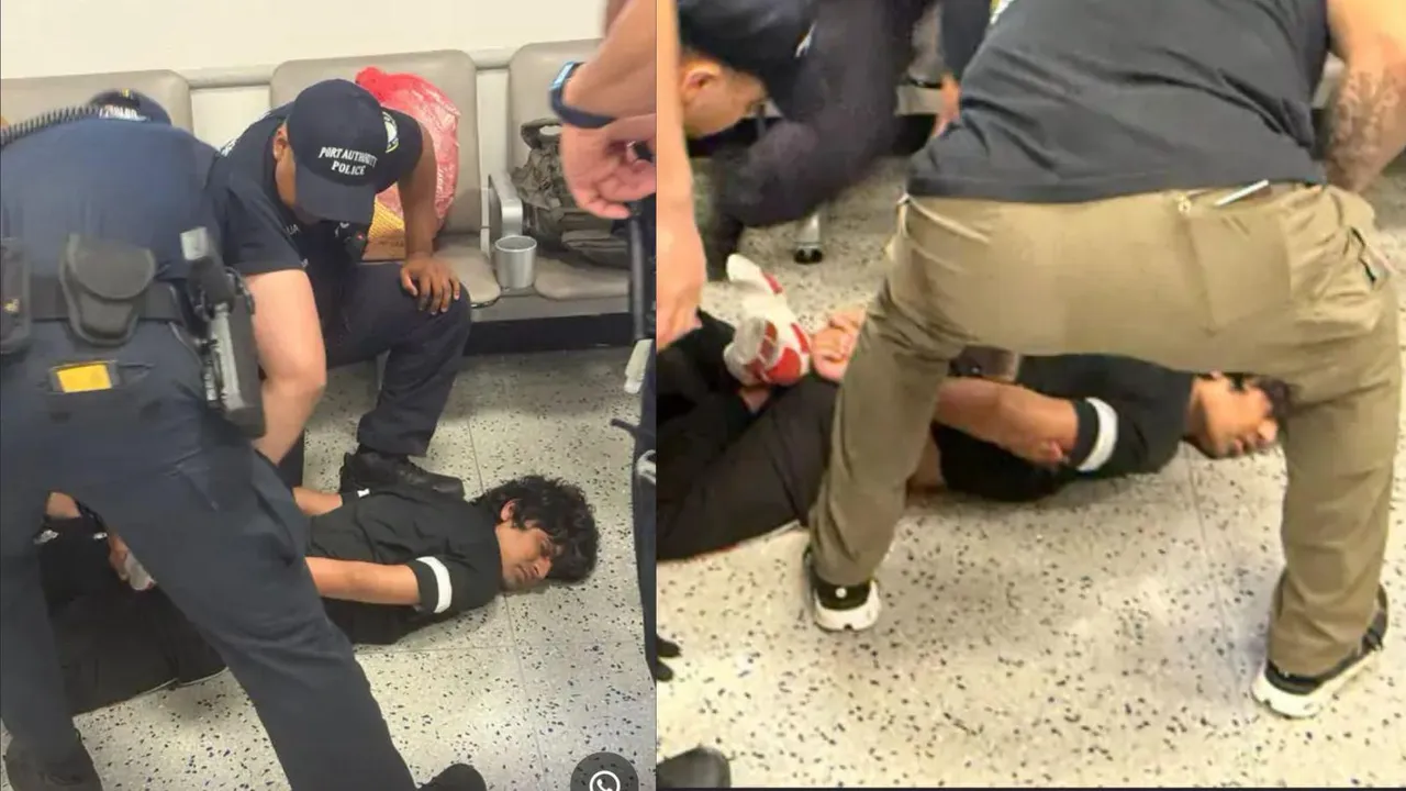 Indian student handcuffed in USA 