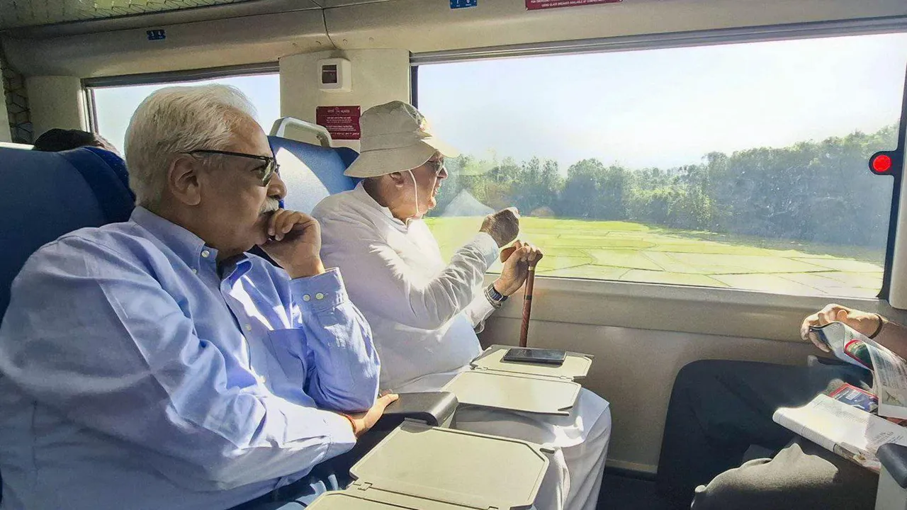 Farooq Abdullah Katra Vande Bharat