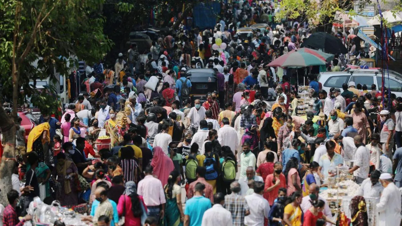 Indian population 