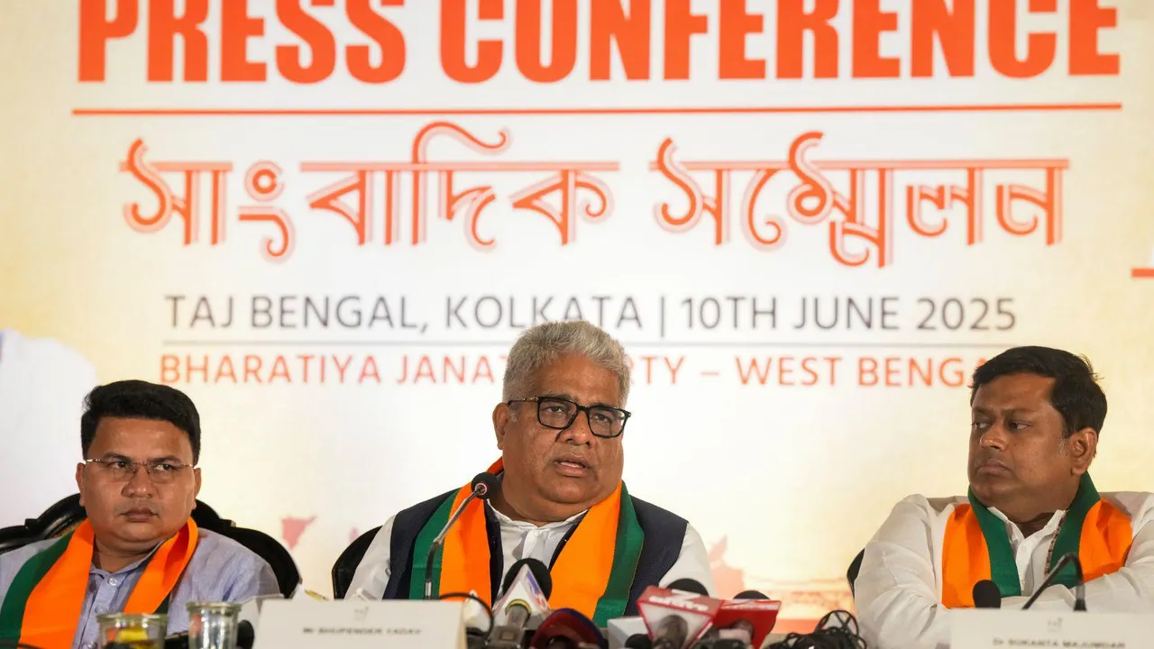 Bhupender Yadav West Bengal