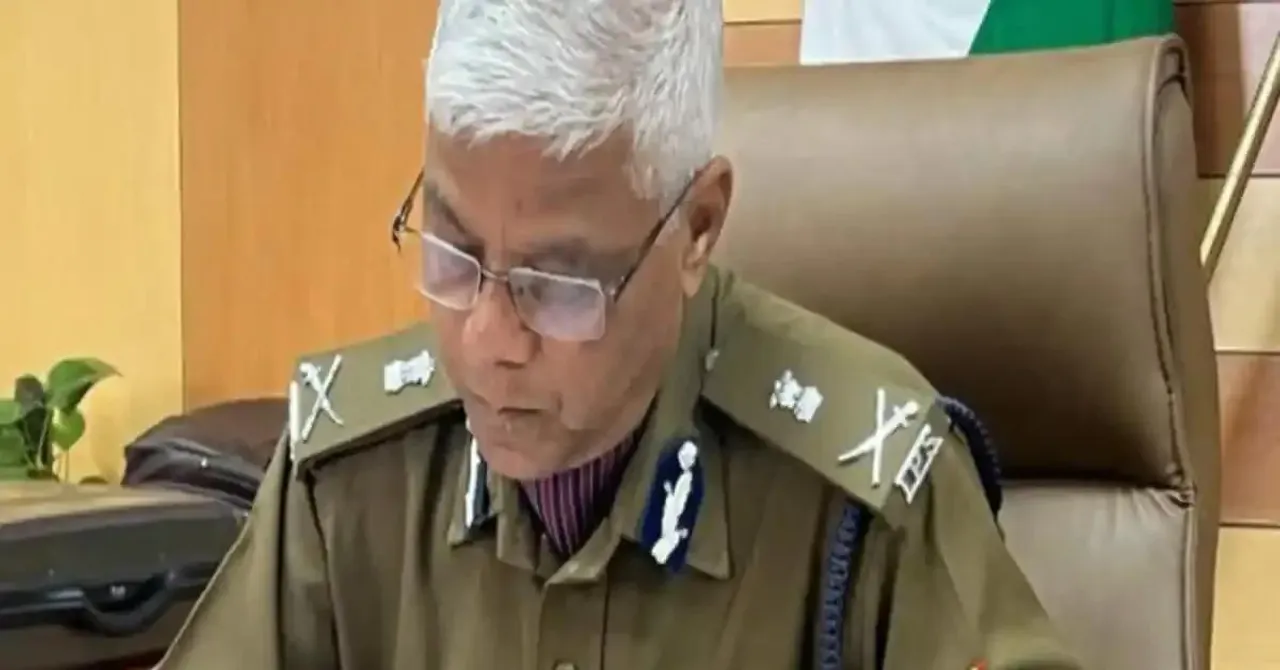 Rajasthan DGP U R Sahoo