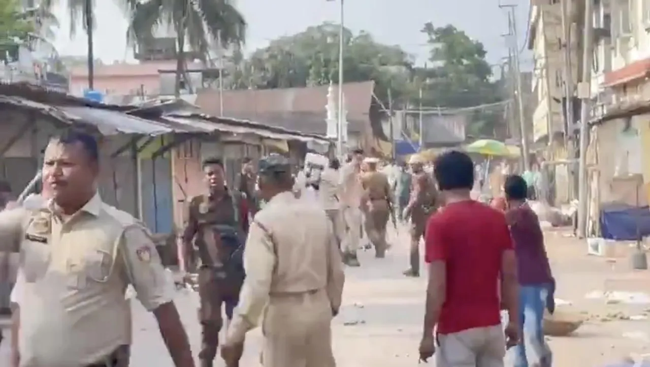 dhubri violence
