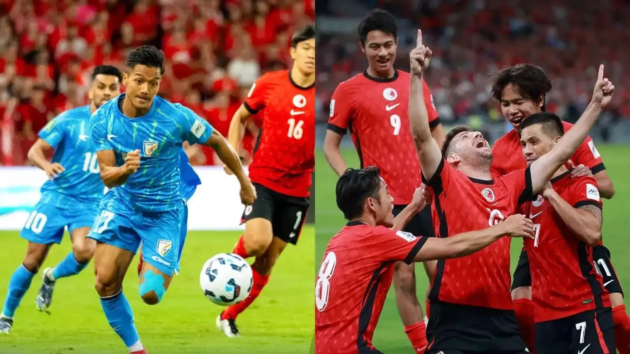 India vs Hong Kong