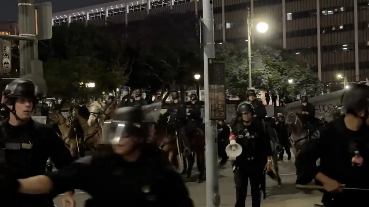 Los Angeles Curfew