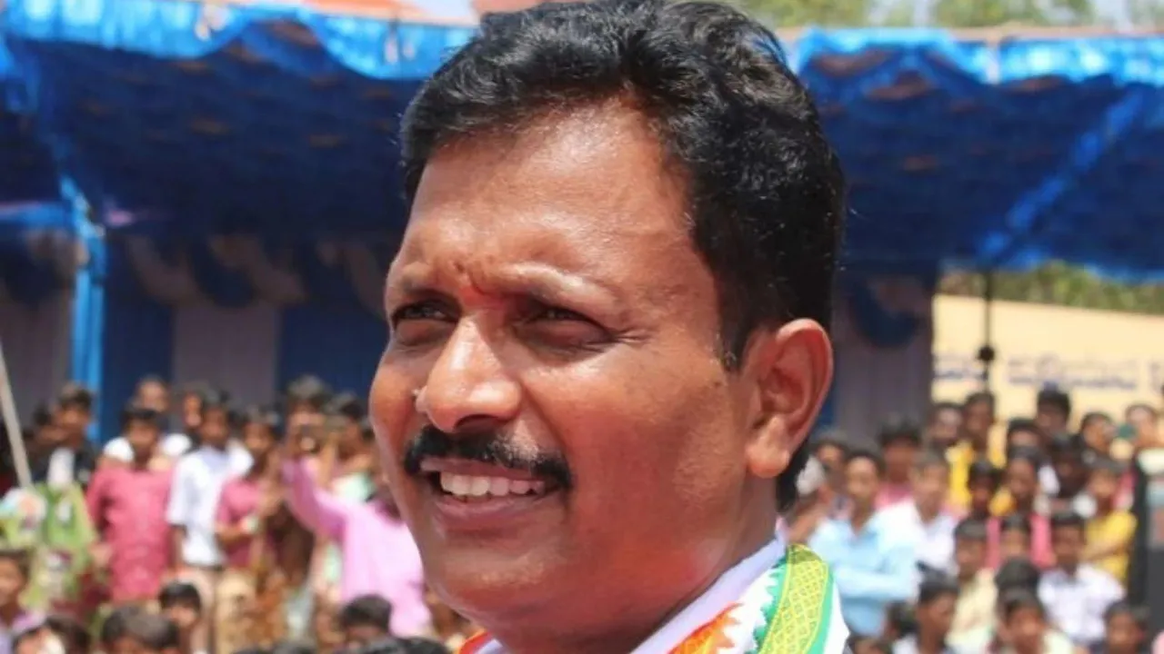 Bellary MP E Tukaram ED Raids