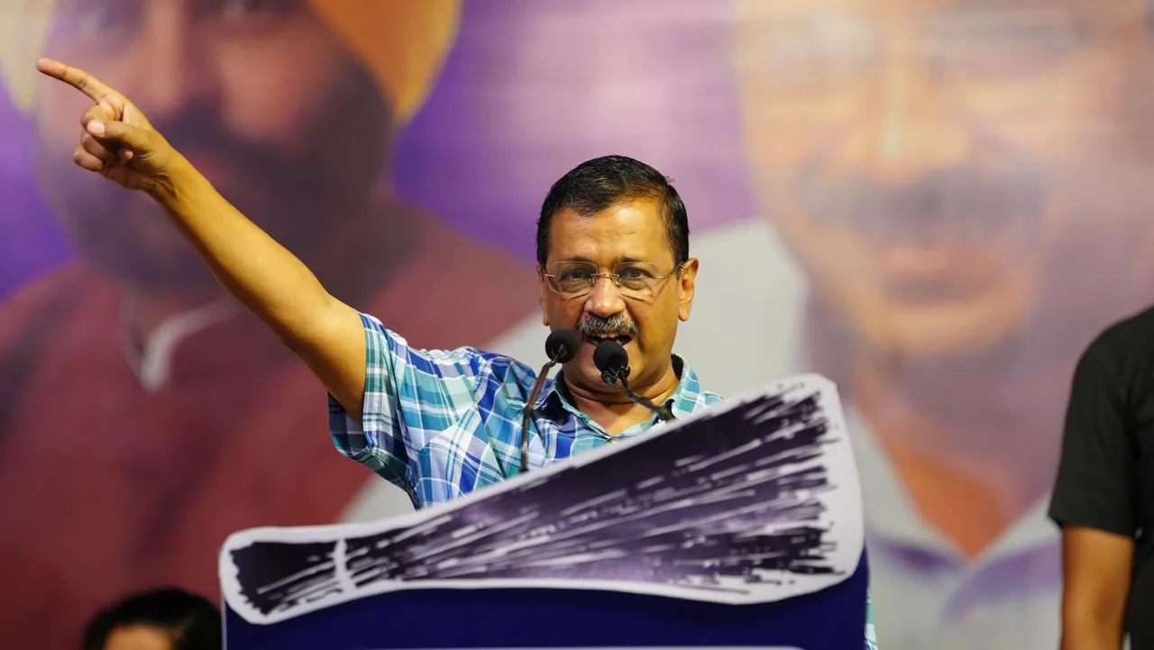 Arvind Kejriwal 