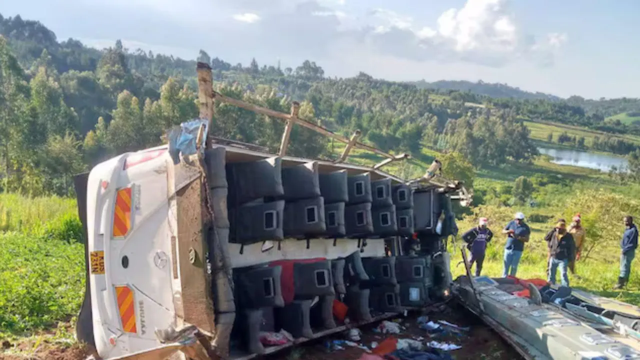 Kenya accident 