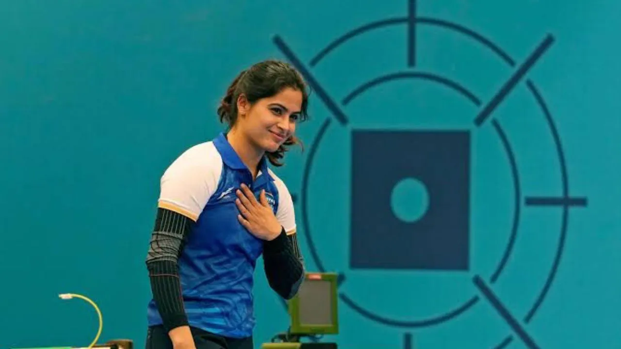 Manu Bhaker 