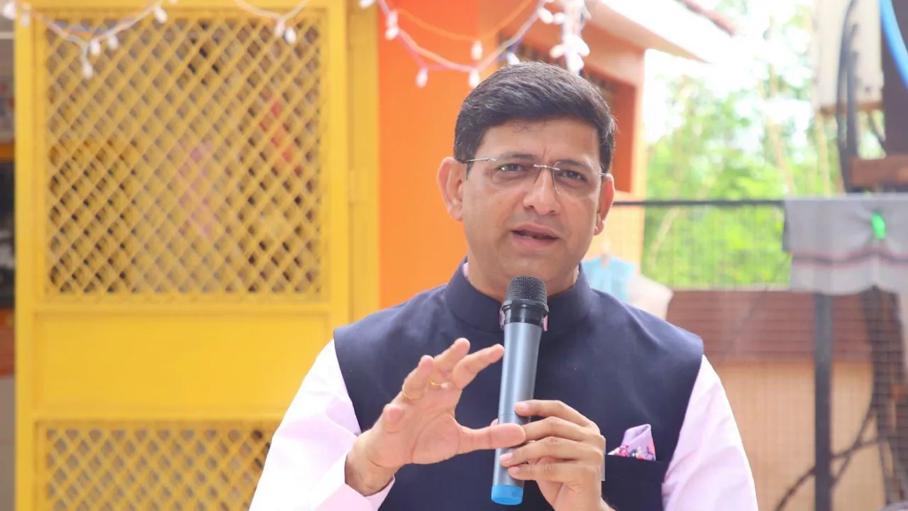 Indore Mayor Pushyamitra Bhargava