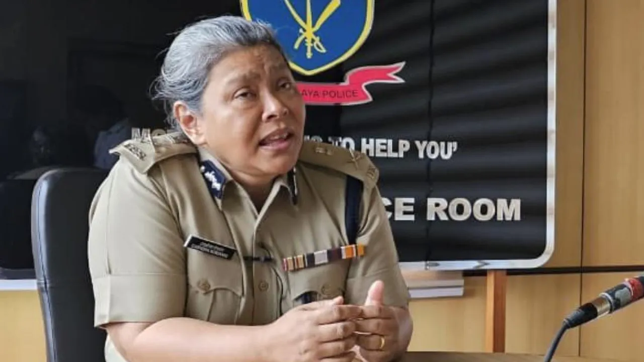 I Nongrang Meghalaya DGP