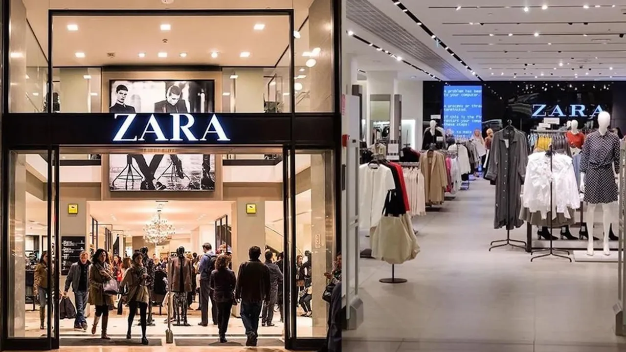 Zara store Zara India