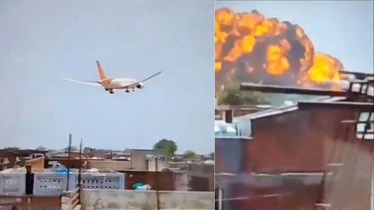 Ahmedabad plane crash