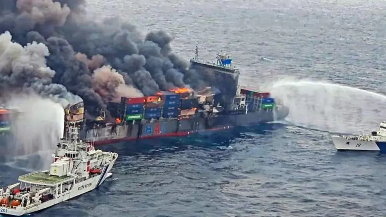Singapore vessel