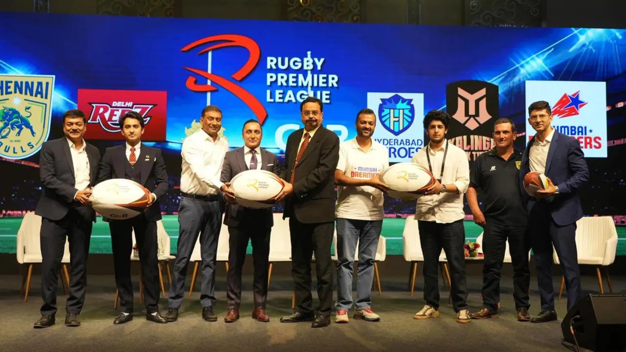 Satyam Trivedi GMR Rugby