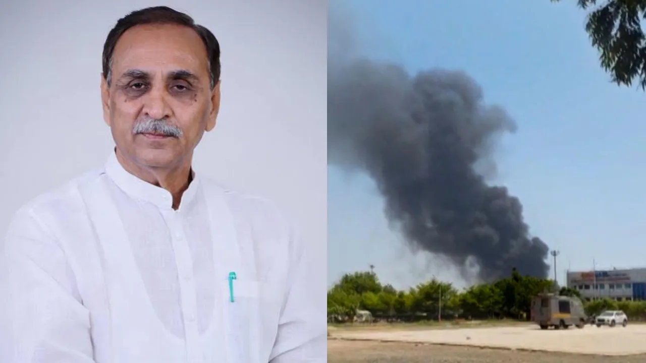 Vijay Rupani Air India Plane Crash Ahmedabad Airport