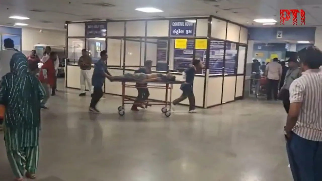 Injured passenger 