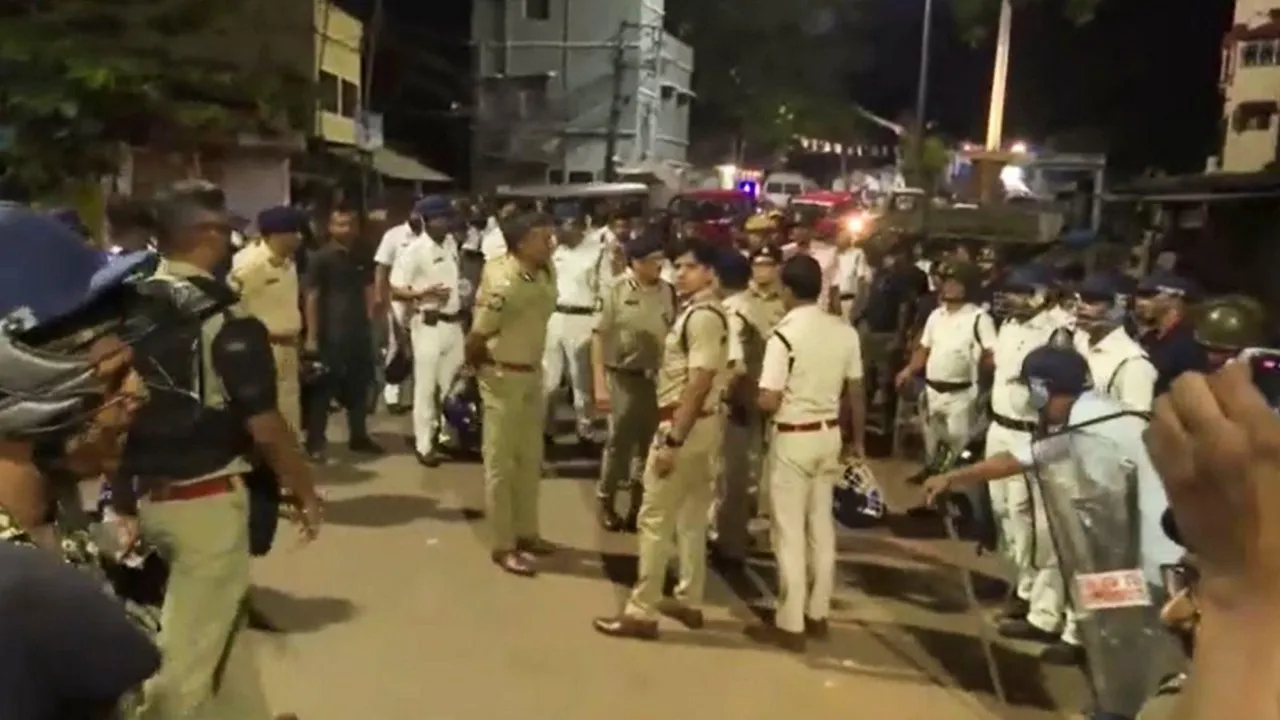 West Bengal Police South 24 Parganas Clashes