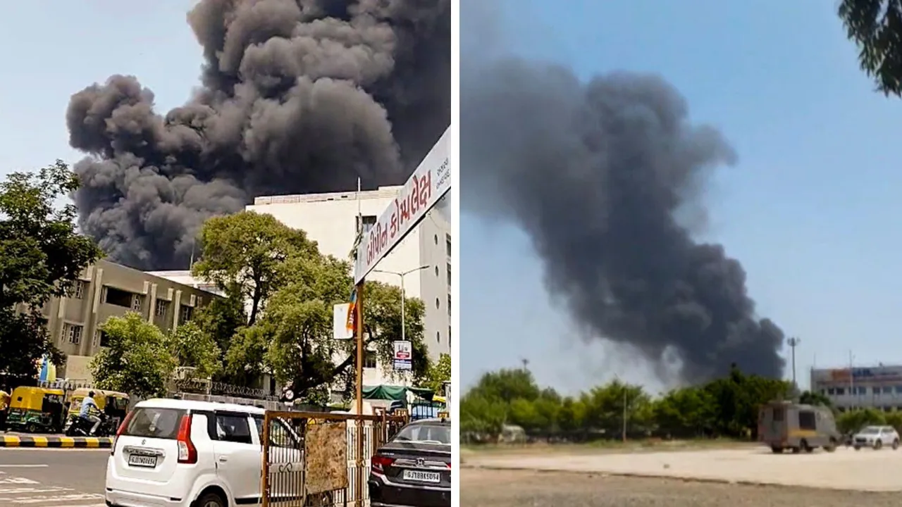 Air India Plane Crash Ahmedabad Airport