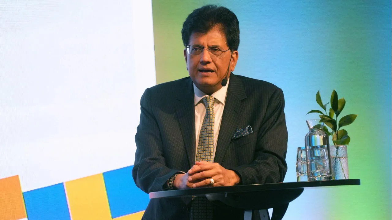 Piyush Goyal on Indis EU trade