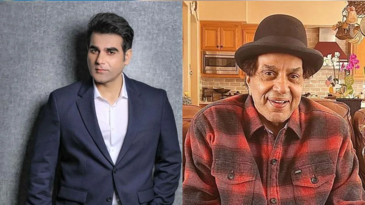 Arbaaz Khan to share screen with Dharmendra 