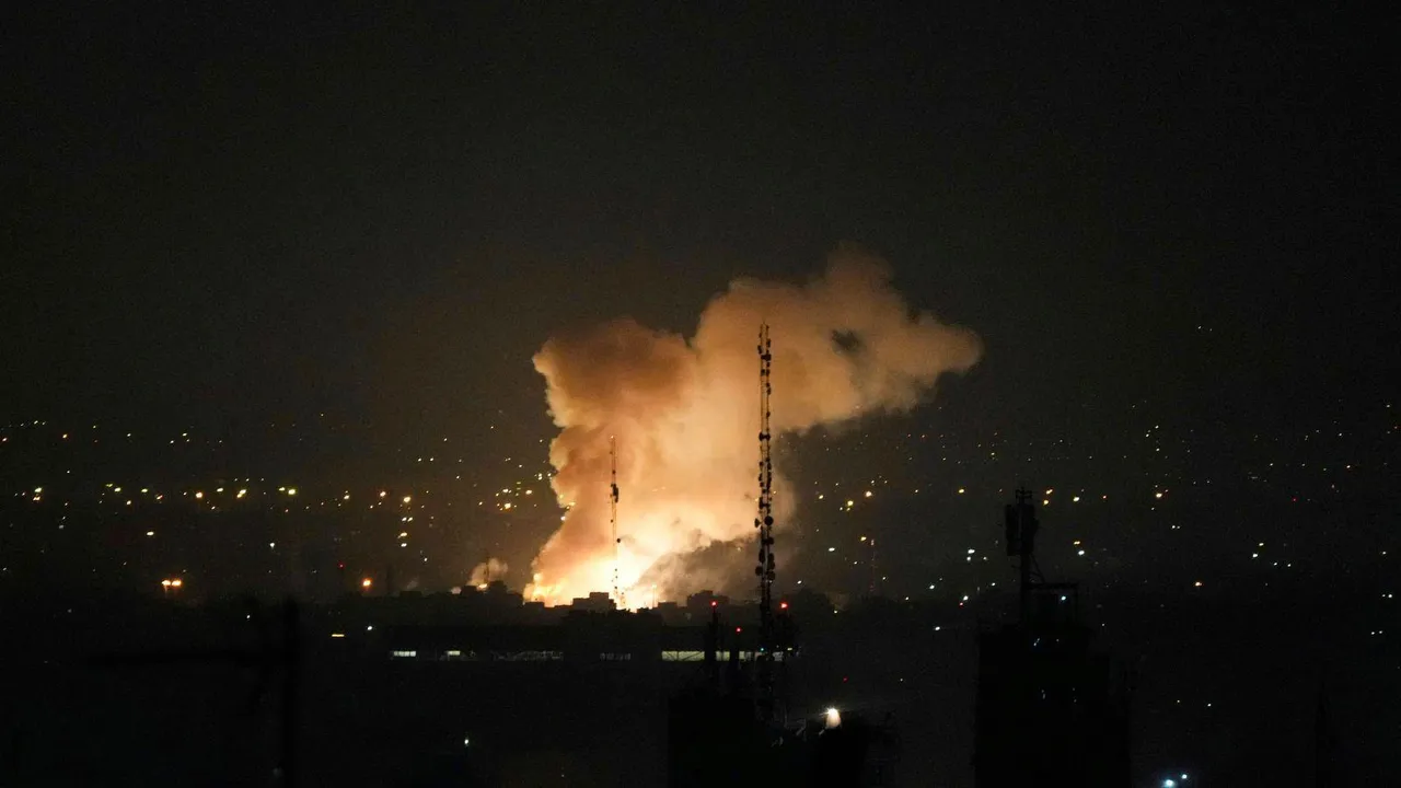 Israel Iran War Israel Attacks Iran