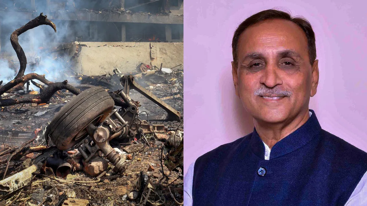 Vijay Rupani Air India Plane Crash