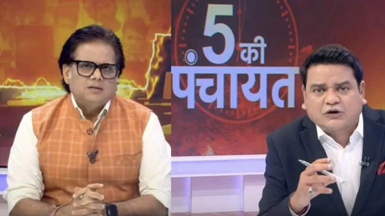 (L-R) Ashok and Prakhar Srivastava