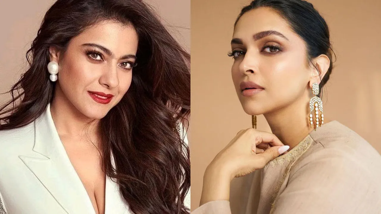 Kajol Deepika Padukone