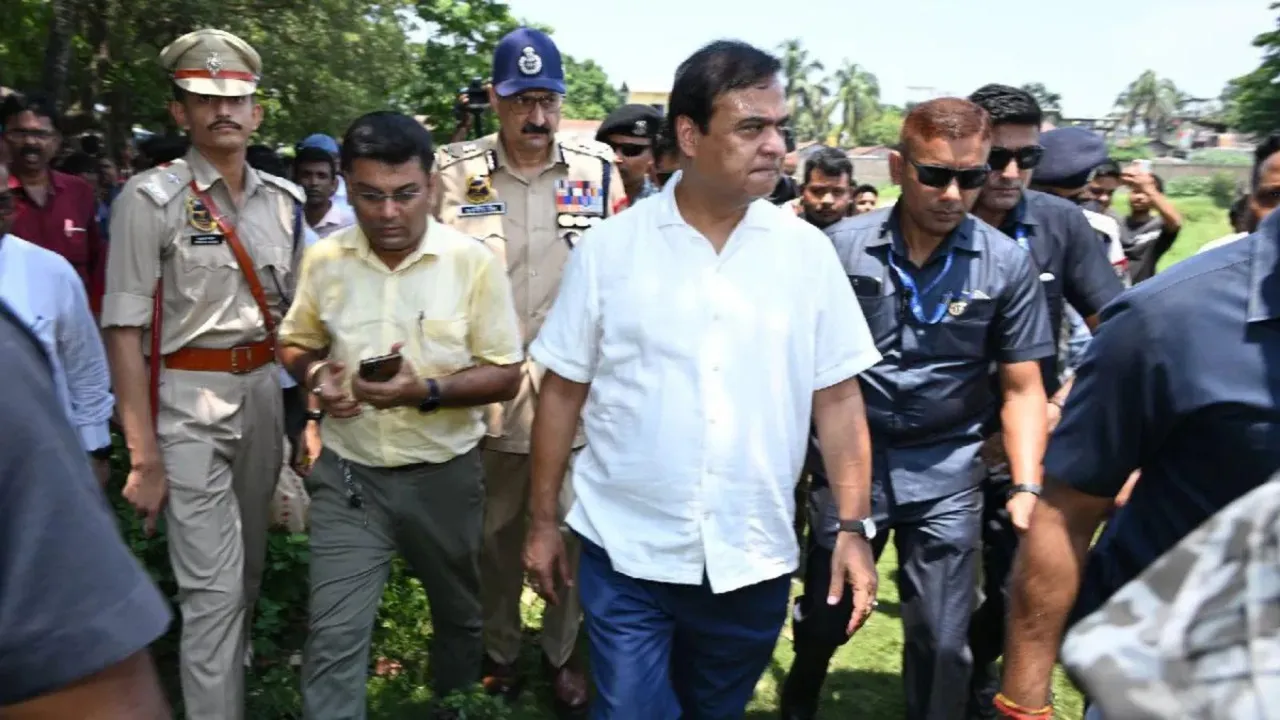 Dhubri beef head incident