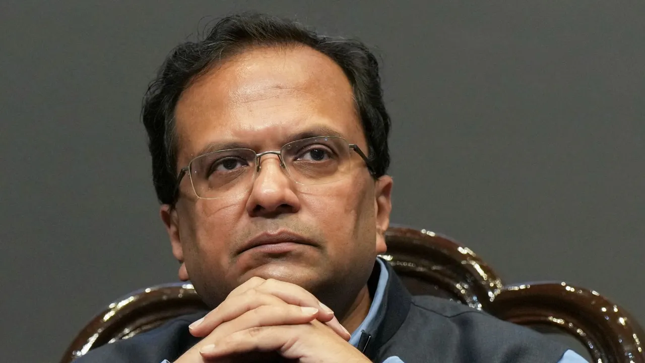 Union Home Secretary Govind Mohan